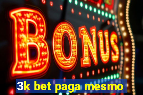3k bet paga mesmo