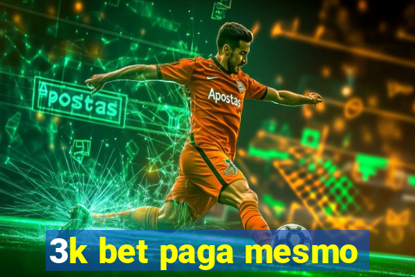 3k bet paga mesmo