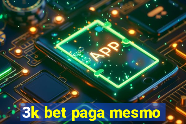 3k bet paga mesmo
