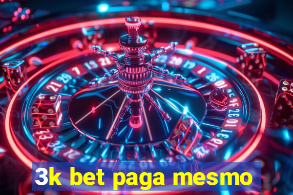 3k bet paga mesmo