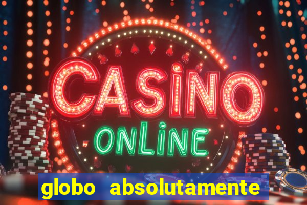 globo absolutamente sobre esporte e noticias