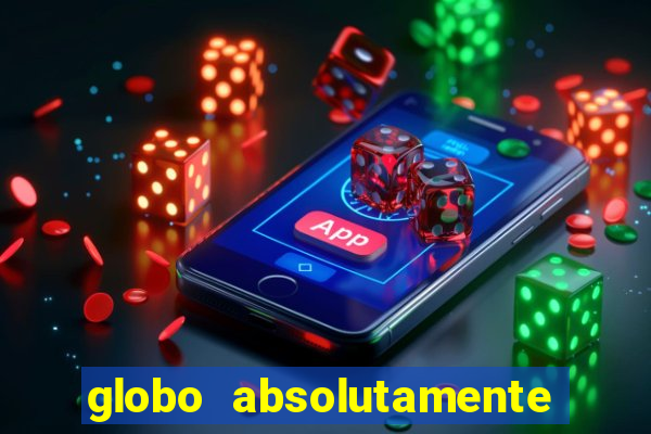 globo absolutamente sobre esporte e noticias