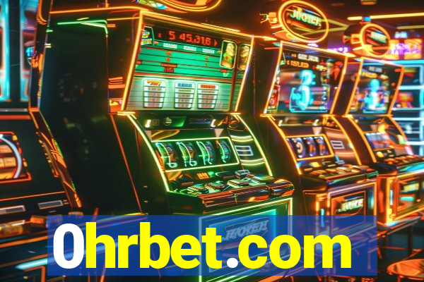 0hrbet.com