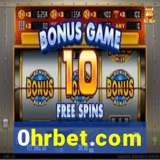 0hrbet.com