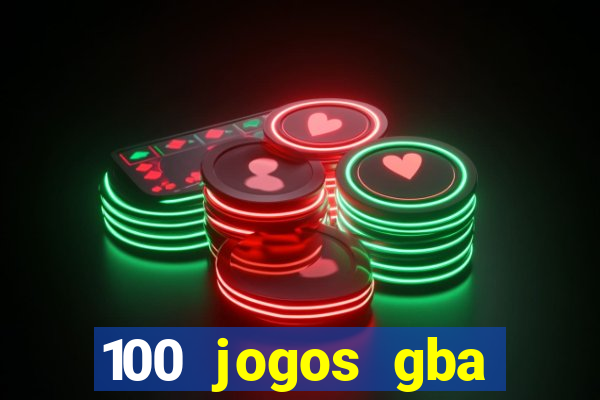 100 jogos gba download pt-br