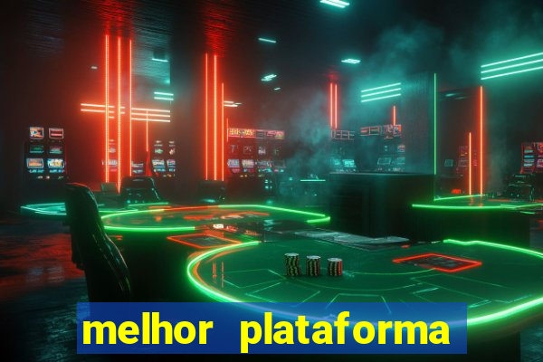 melhor plataforma de jogos para ganhar dinheiro