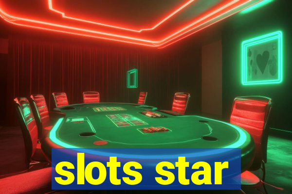 slots star