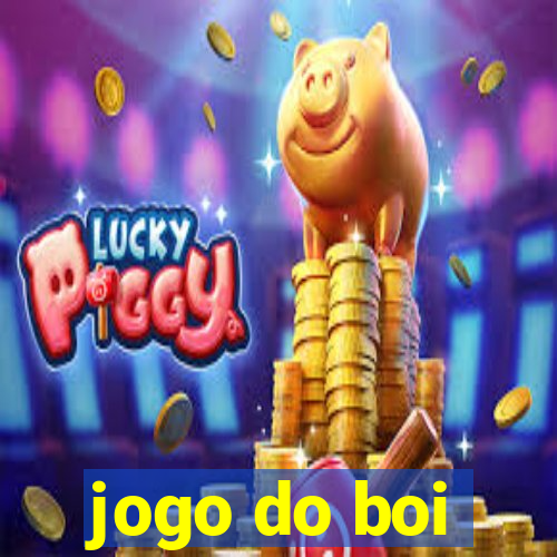 jogo do boi