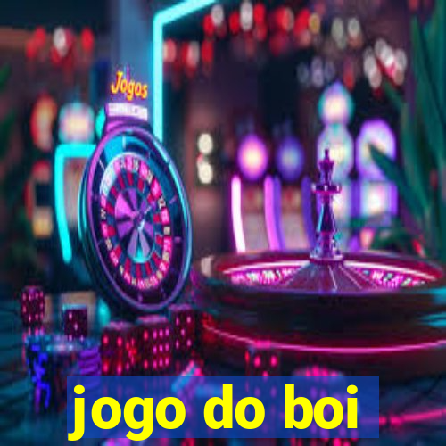 jogo do boi