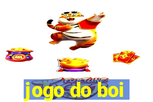 jogo do boi
