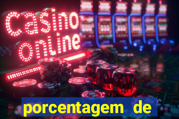 porcentagem de pagamento fortune tiger