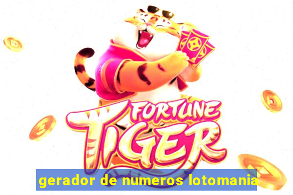 gerador de numeros lotomania