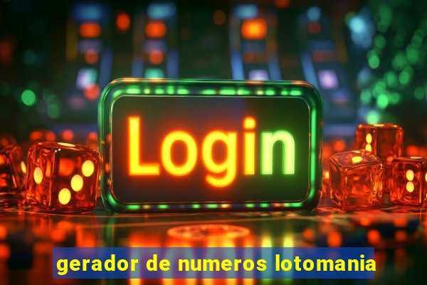 gerador de numeros lotomania