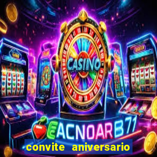 convite aniversario infantil futebol