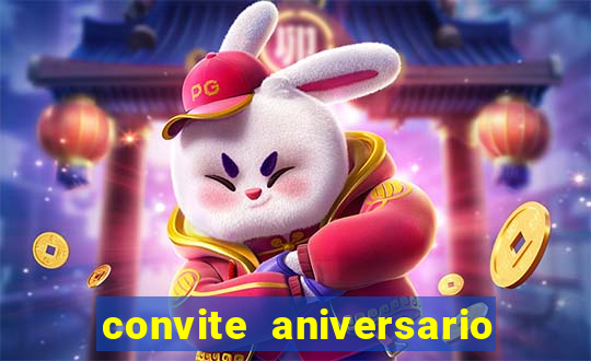 convite aniversario infantil futebol