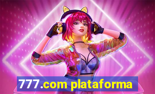 777.com plataforma