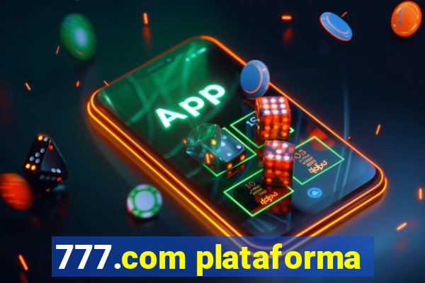 777.com plataforma