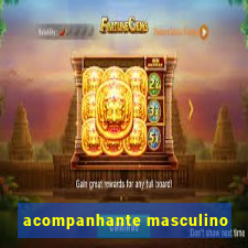 acompanhante masculino