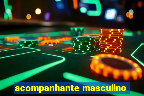 acompanhante masculino