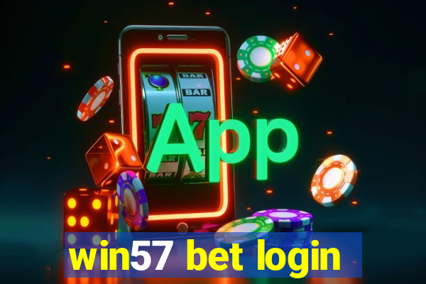 win57 bet login
