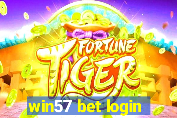 win57 bet login