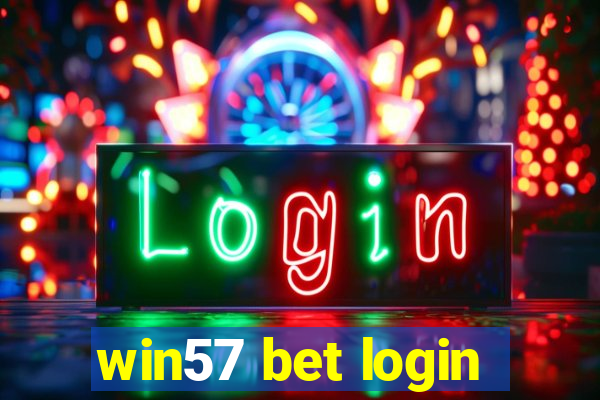 win57 bet login