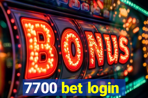 7700 bet login