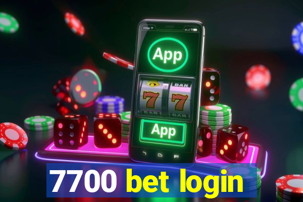 7700 bet login