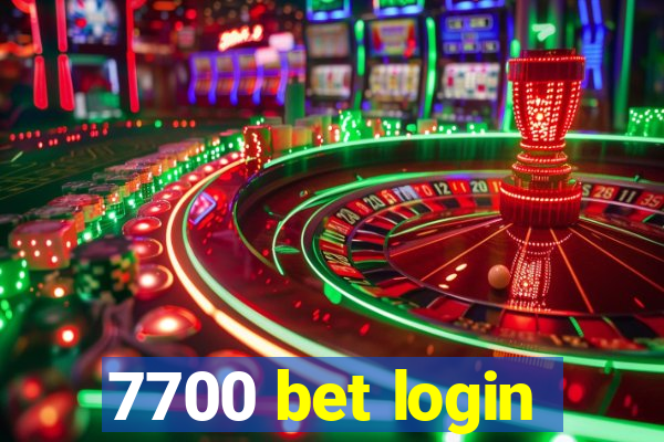 7700 bet login