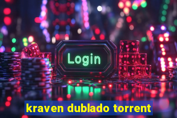 kraven dublado torrent