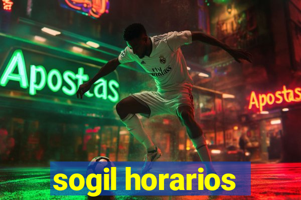 sogil horarios