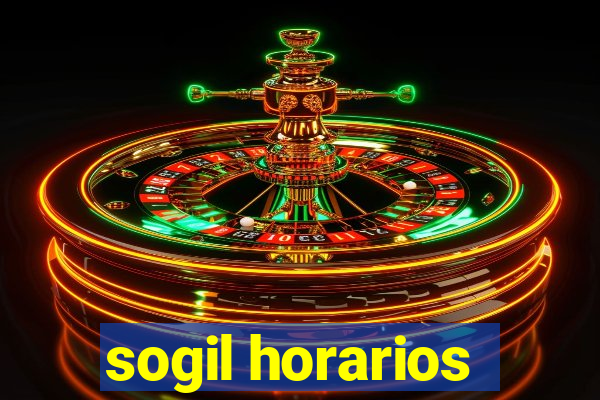 sogil horarios