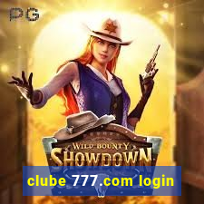 clube 777.com login