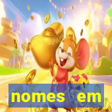 nomes em tupi-guarani masculinos