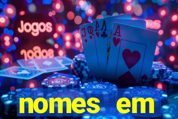 nomes em tupi-guarani masculinos