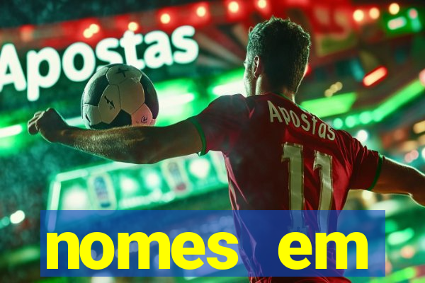 nomes em tupi-guarani masculinos