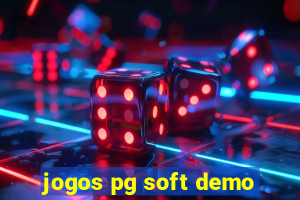 jogos pg soft demo