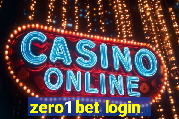zero1 bet login