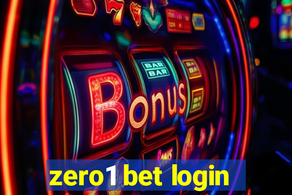 zero1 bet login