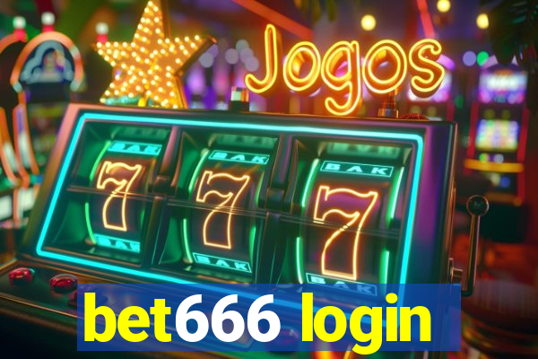 bet666 login