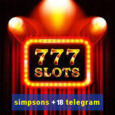 simpsons +18 telegram