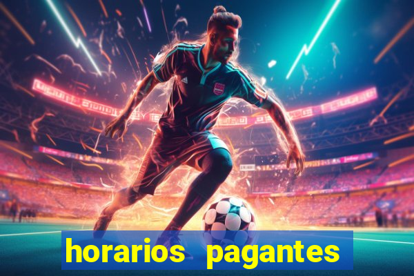 horarios pagantes fortune dragon