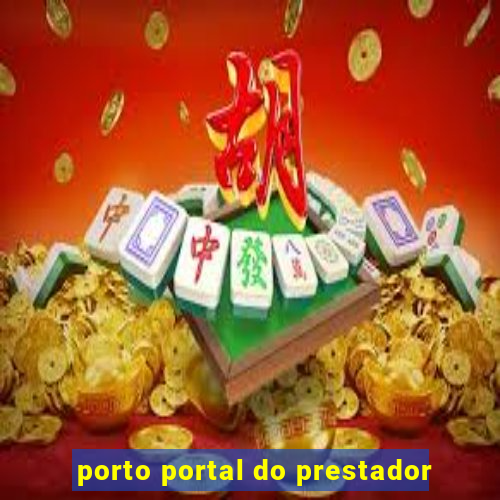 porto portal do prestador
