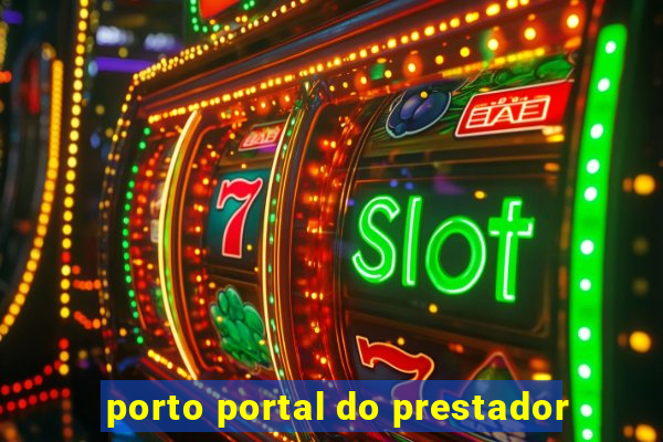 porto portal do prestador