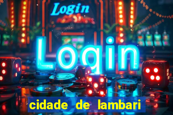 cidade de lambari sao paulo