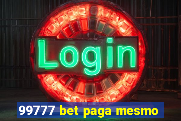 99777 bet paga mesmo