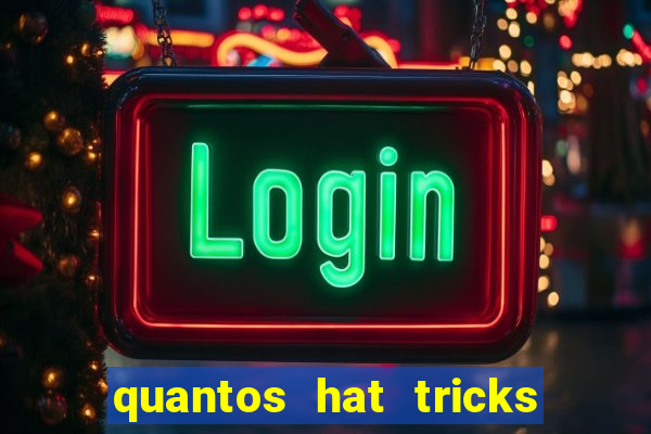 quantos hat tricks tem messi
