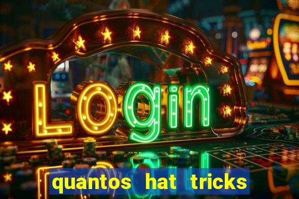 quantos hat tricks tem messi