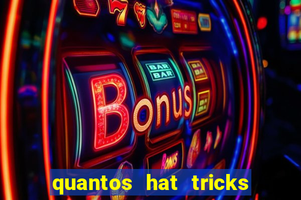 quantos hat tricks tem messi