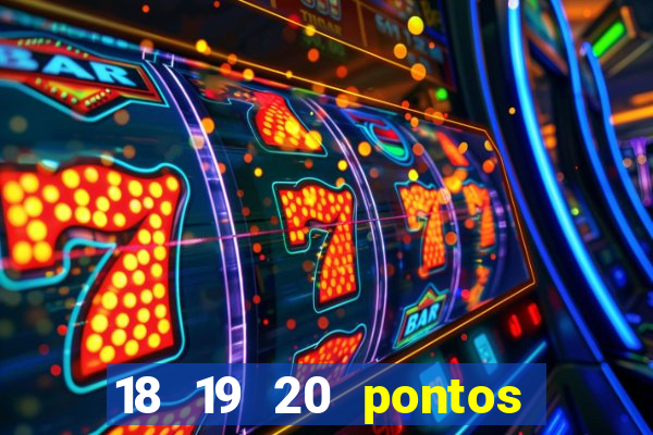 18 19 20 pontos todo concurso com jogos de 50 dezenas